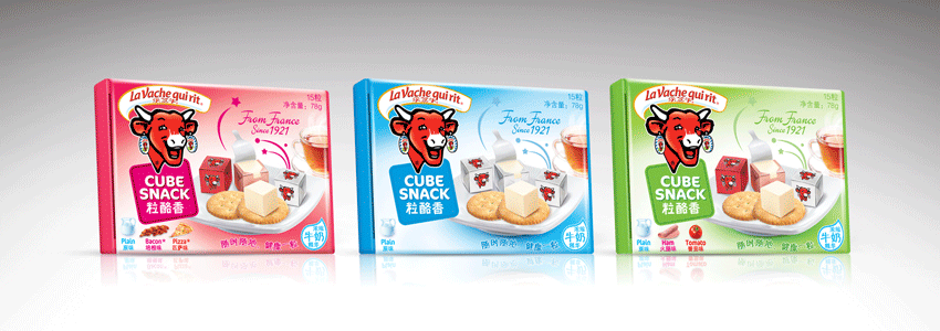 Trigger cheese consumption in China